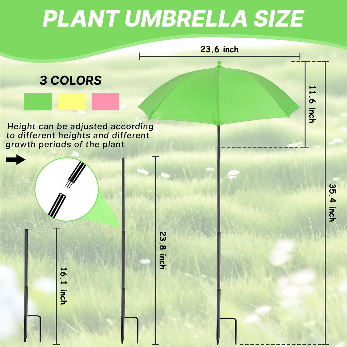 SUTROMA durable construction withstands wind and rain for outdoor use.