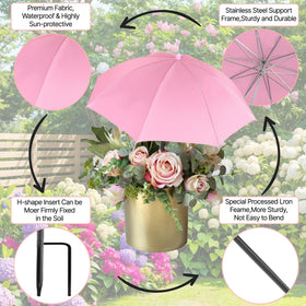 SUTROMA outdoor shade protecting leaves on sunny days.