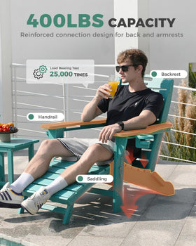 SUUNYN lounge chair by poolside demonstrates year-round versatility.