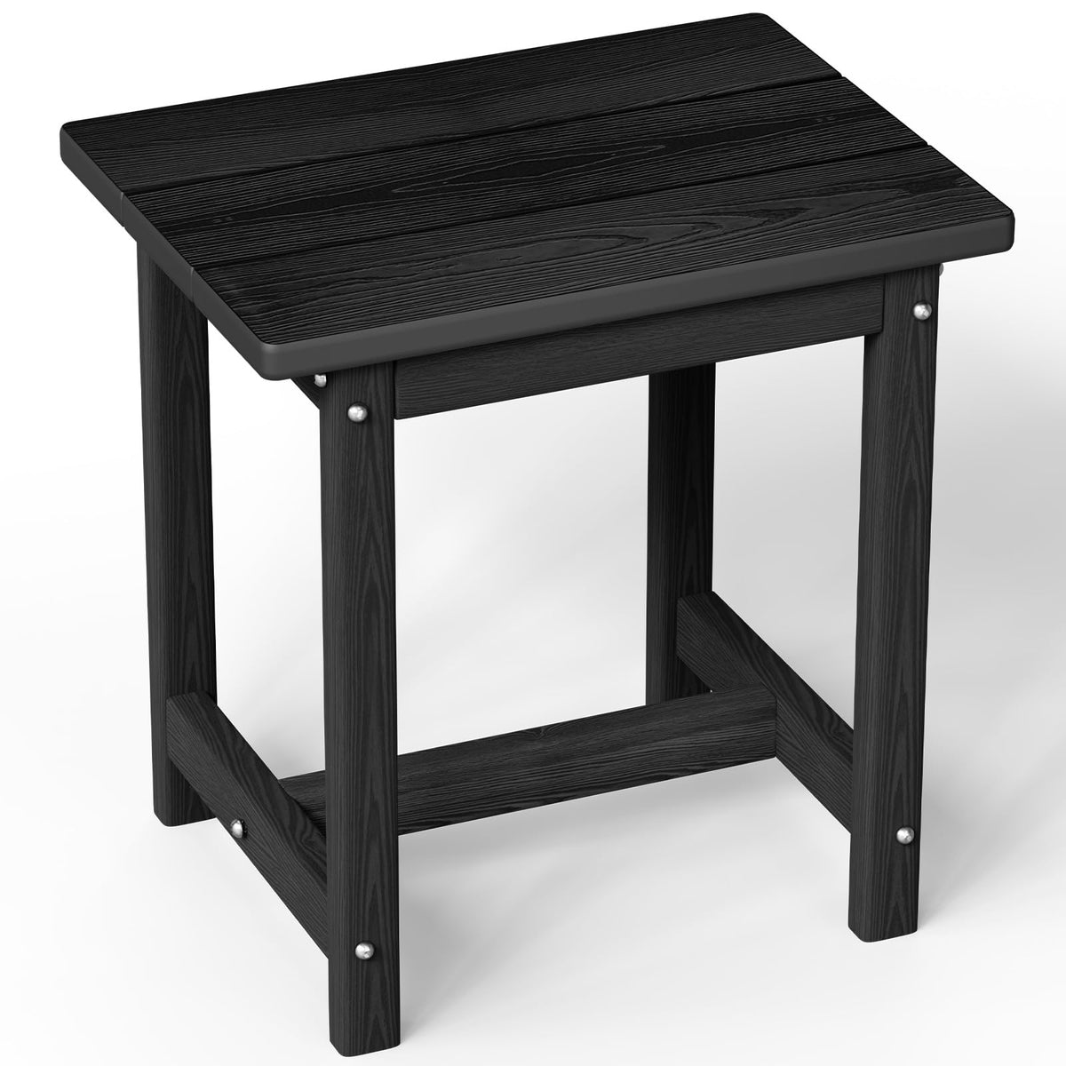 SUUNYN outdoor side table 17-inch assembly for quick patio setup