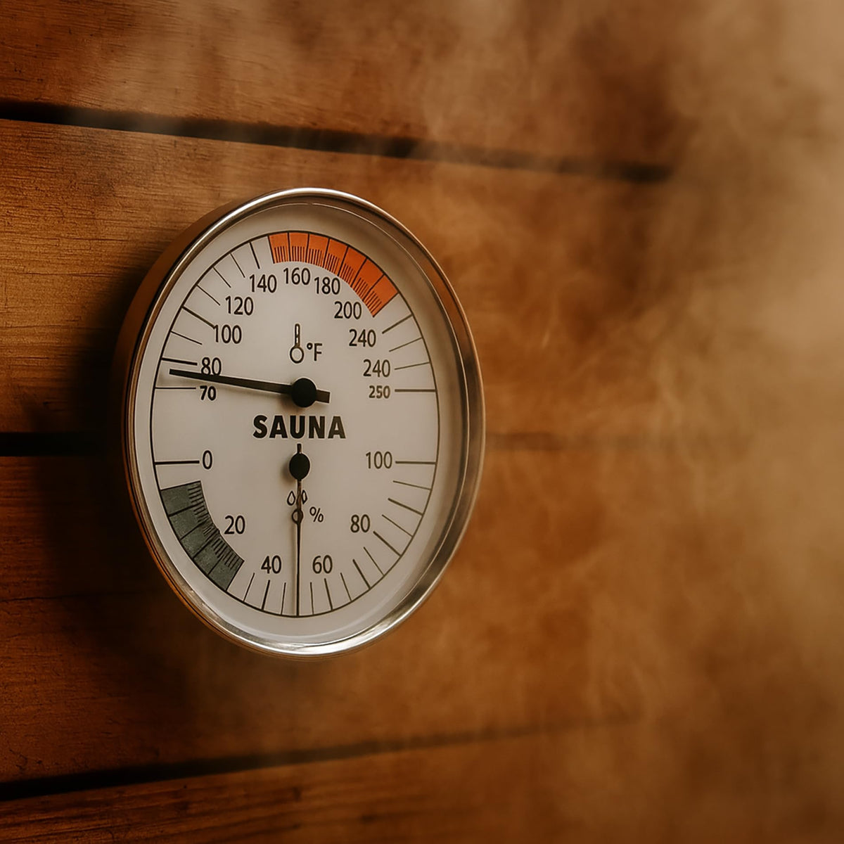 Suvast 2-in-1 sauna gauge makes a thoughtful wellness gift