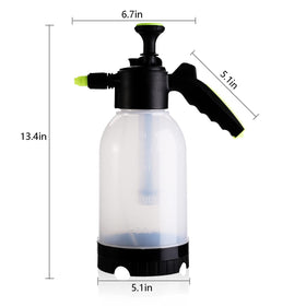 Suwimut 0-5 gallon translucent bottle shows fluid level clearly.