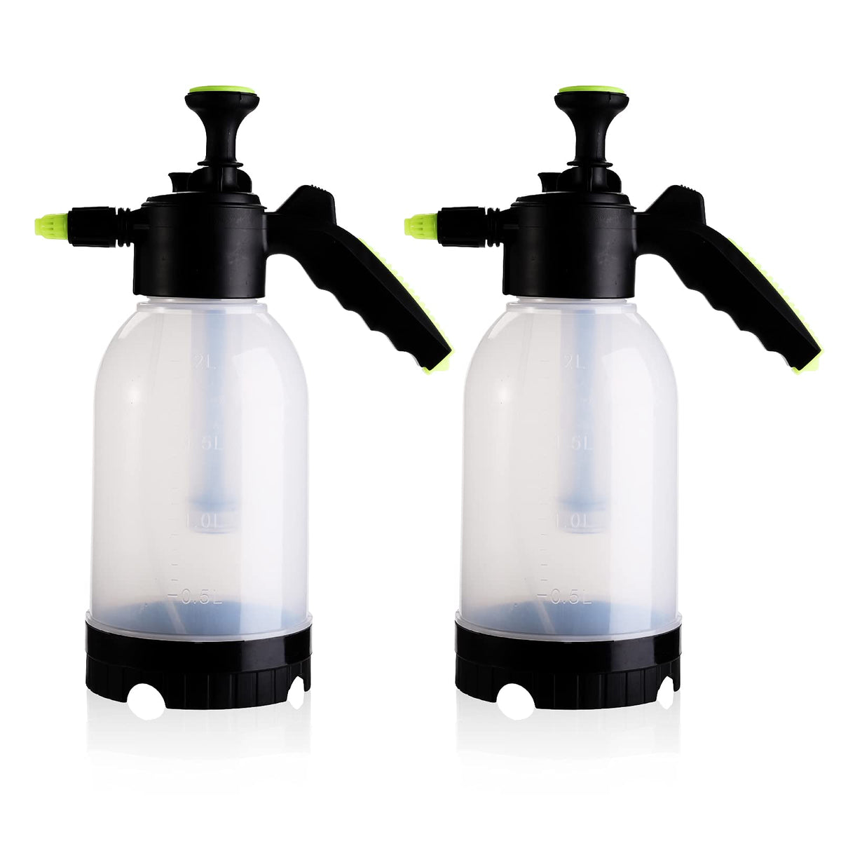 Suwimut 2-pack sprayer with comfortable handheld grip for easy garden spraying.