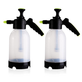 Suwimut 2-pack sprayer with comfortable handheld grip for easy garden spraying.
