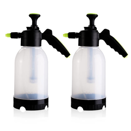 Suwimut 2-pack sprayer with comfortable handheld grip for easy garden spraying.