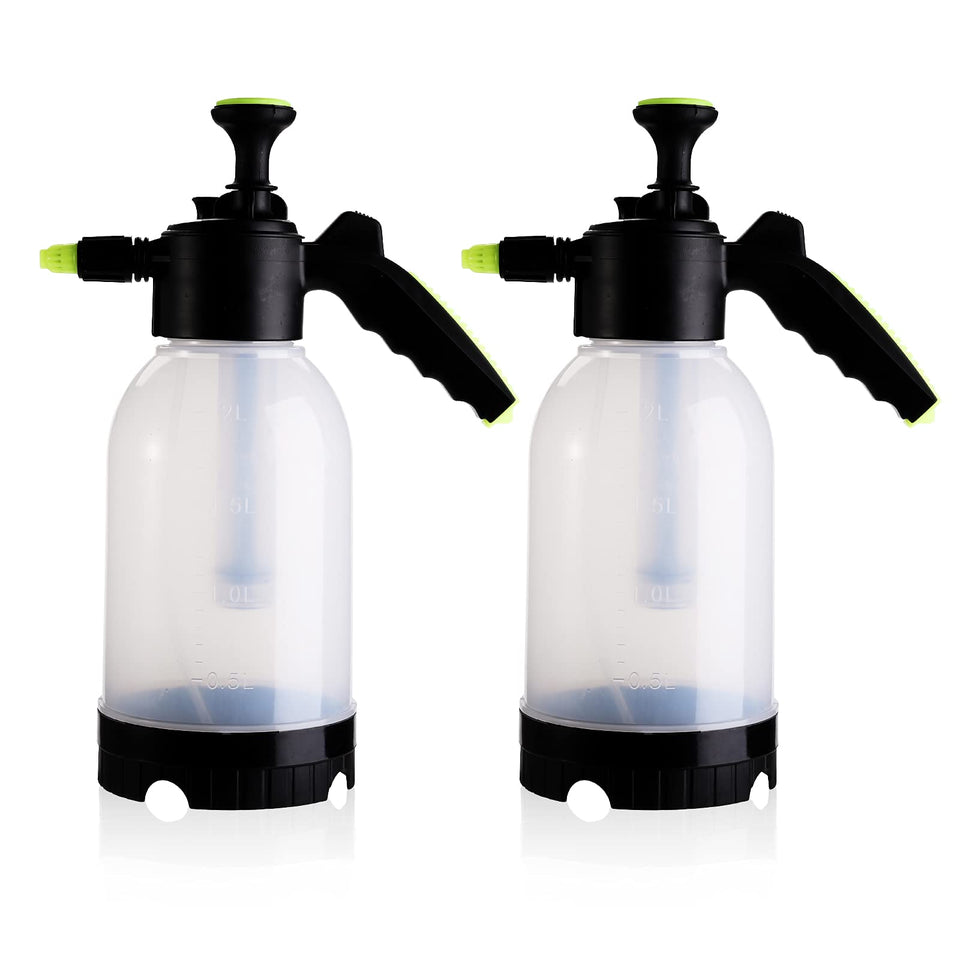 Suwimut 2-pack sprayer with comfortable handheld grip for easy garden spraying.