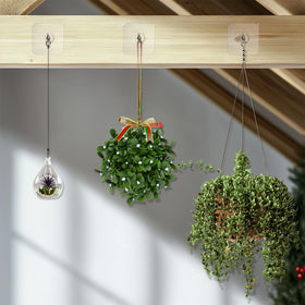 Suwimut multi-use hanging solution for indoor and outdoor setups