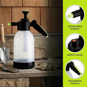 Suwimut safety valve prevents overpressure during use.