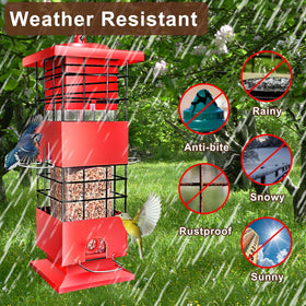Suwui detachable roof enables quick refills and easy cleaning.