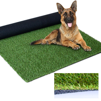 SUWUYUE artificial grass close-up texture showing realistic blades for pet-friendly spaces.