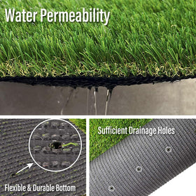 SUWUYUE backyard lawn carpet delivering year-round greenery with easy upkeep