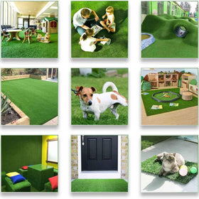 SUWUYUE 1.38-inch pile grass cut-to-size for DIY projects