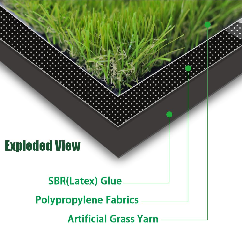 SUWUYUE lawn carpet usable indoors as mats or decorative surface