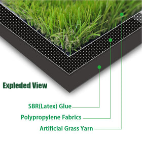 SUWUYUE lawn carpet usable indoors as mats or decorative surface