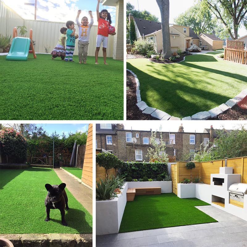 SUWUYUE customizable size artificial grass rug for spaces