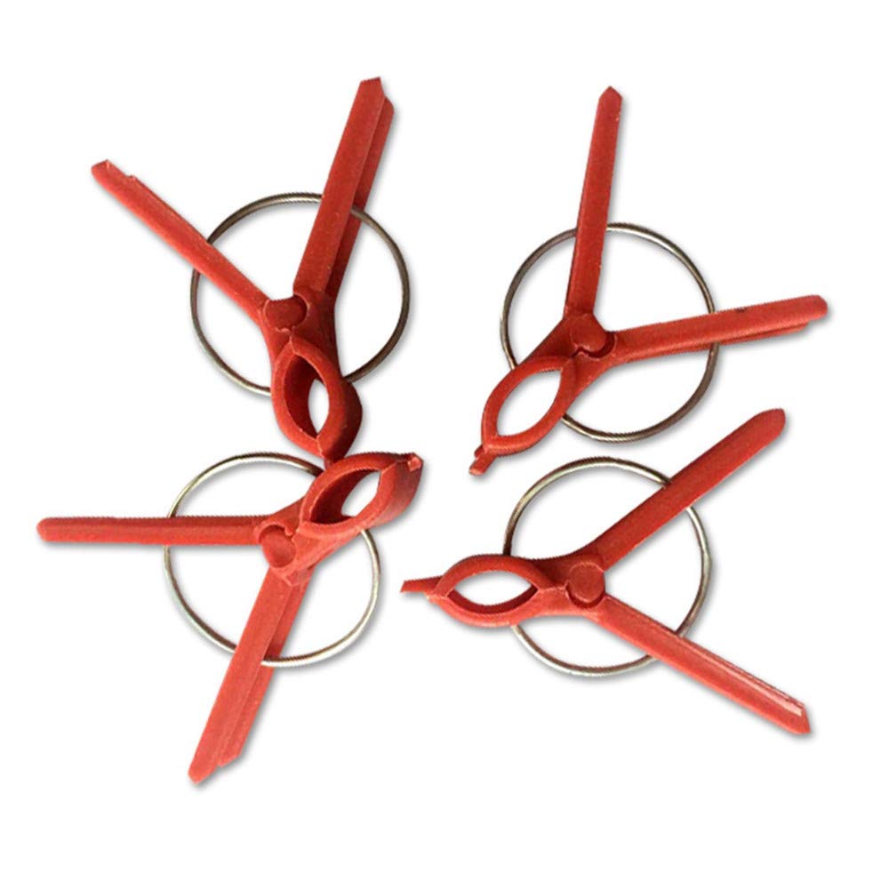 Suxgumoe watermelon graft clips support strong graft unions