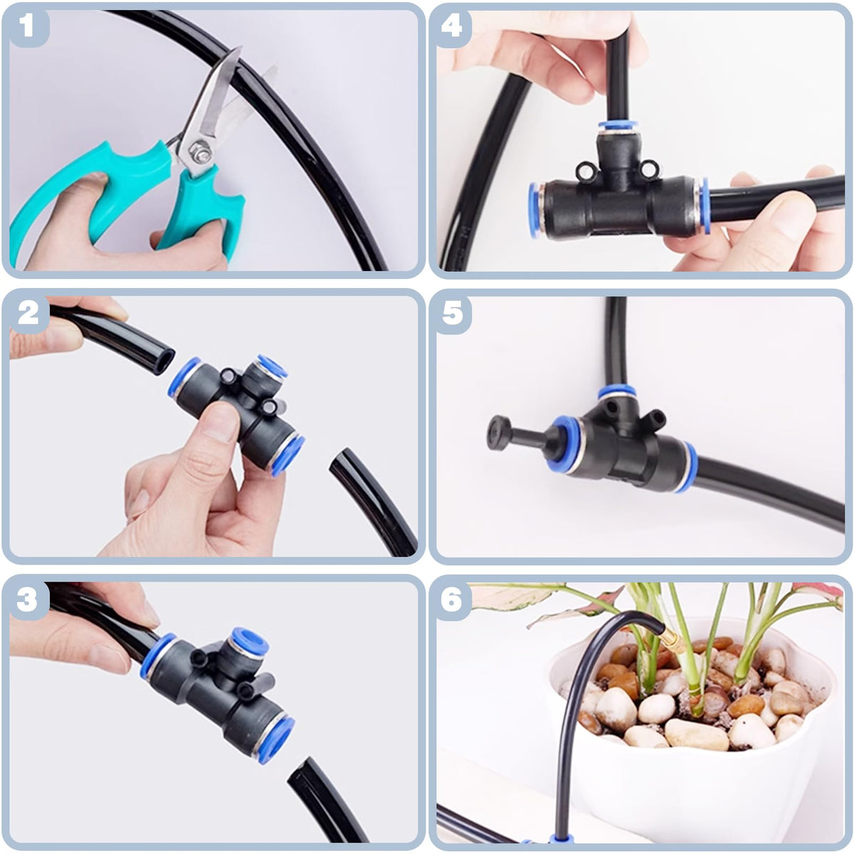 Suyeah faucet adapter compatible with 1/2-inch male threads