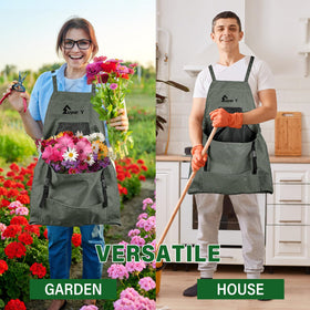Suyue Y machine-washable care: easy to clean after long gardening sessions.