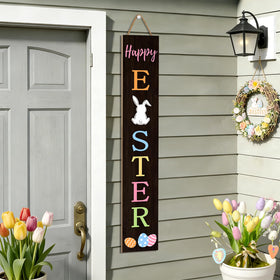 SUZEJHE Easter decor suited for garden or patio