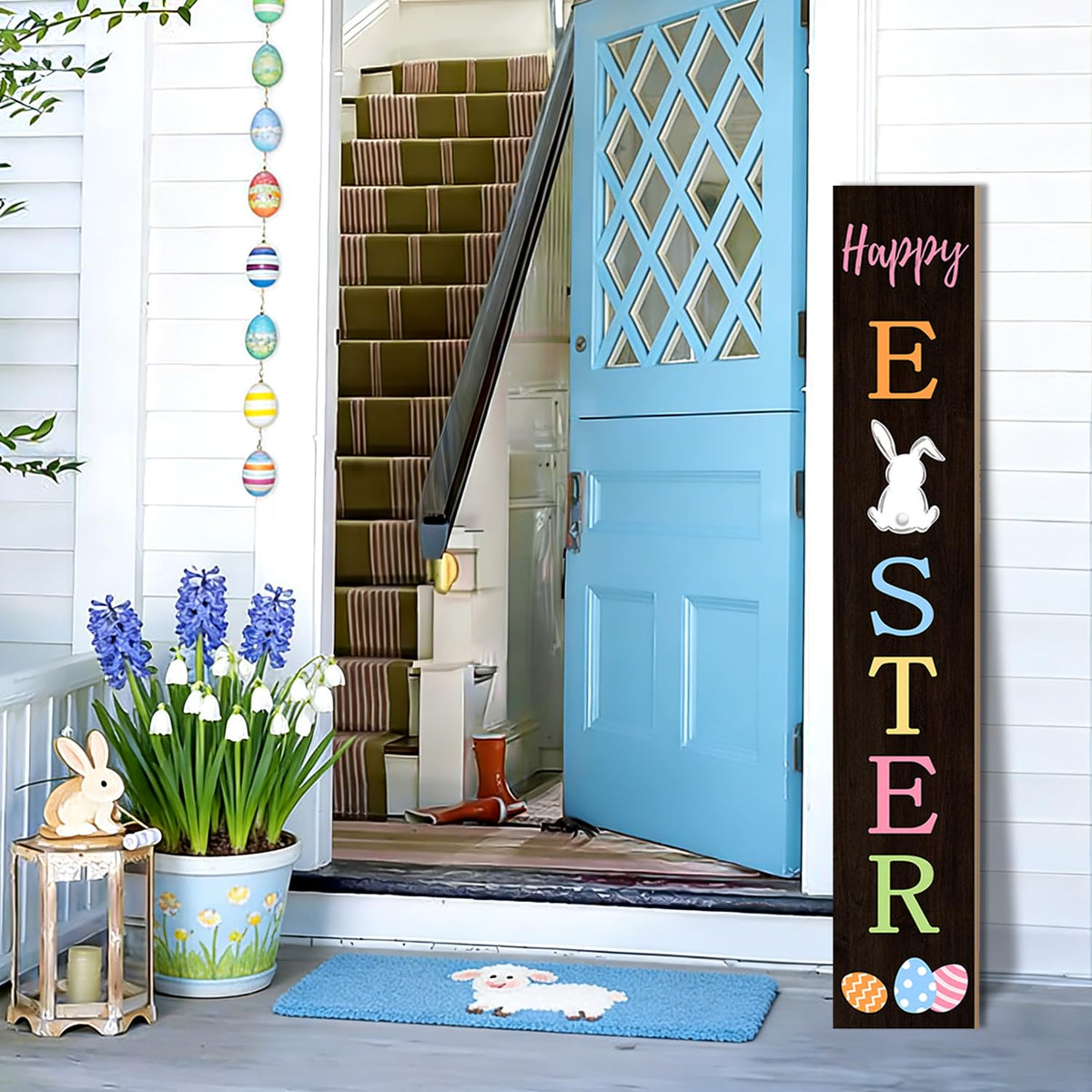 SUZEJHE indoor outdoor use demonstrates versatile porch decor