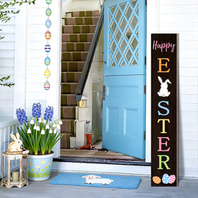 SUZEJHE indoor outdoor use demonstrates versatile porch decor