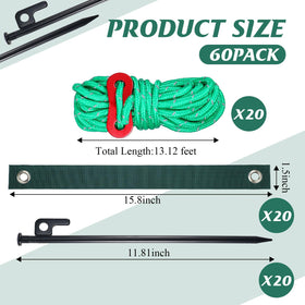 Suzile nylon support straps protect bark and straighten growth.