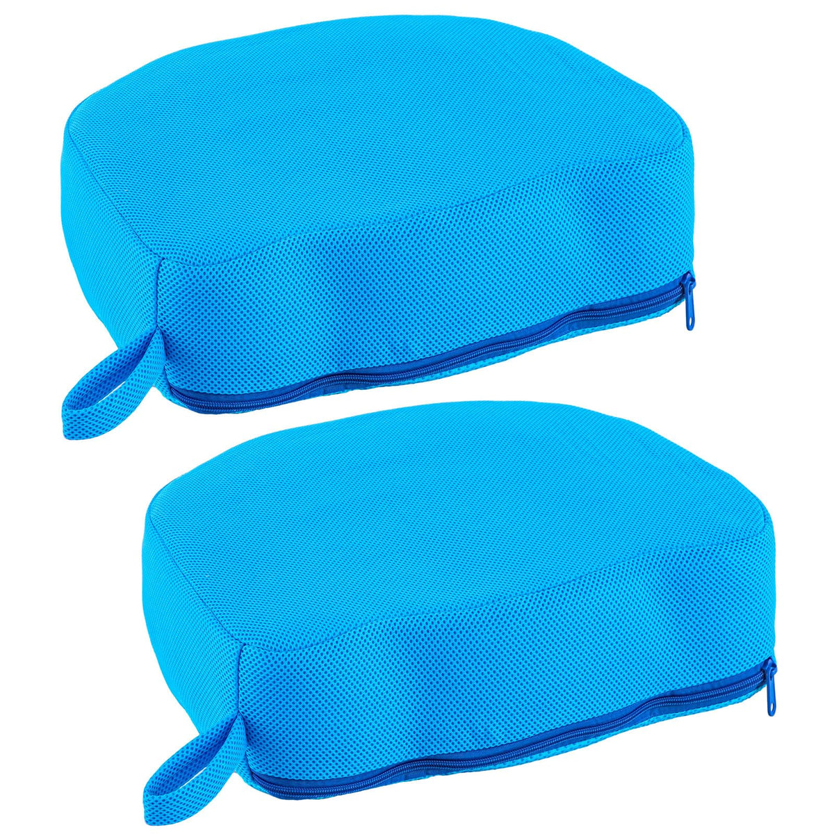 Suzile hot tub booster seat 2-pack, elevated seating for comfortable spa sessions.