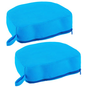 Suzile hot tub booster seat 2-pack, elevated seating for comfortable spa sessions.
