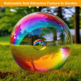 Suzile outdoor garden ball decor ideal for poolside and yard displays.