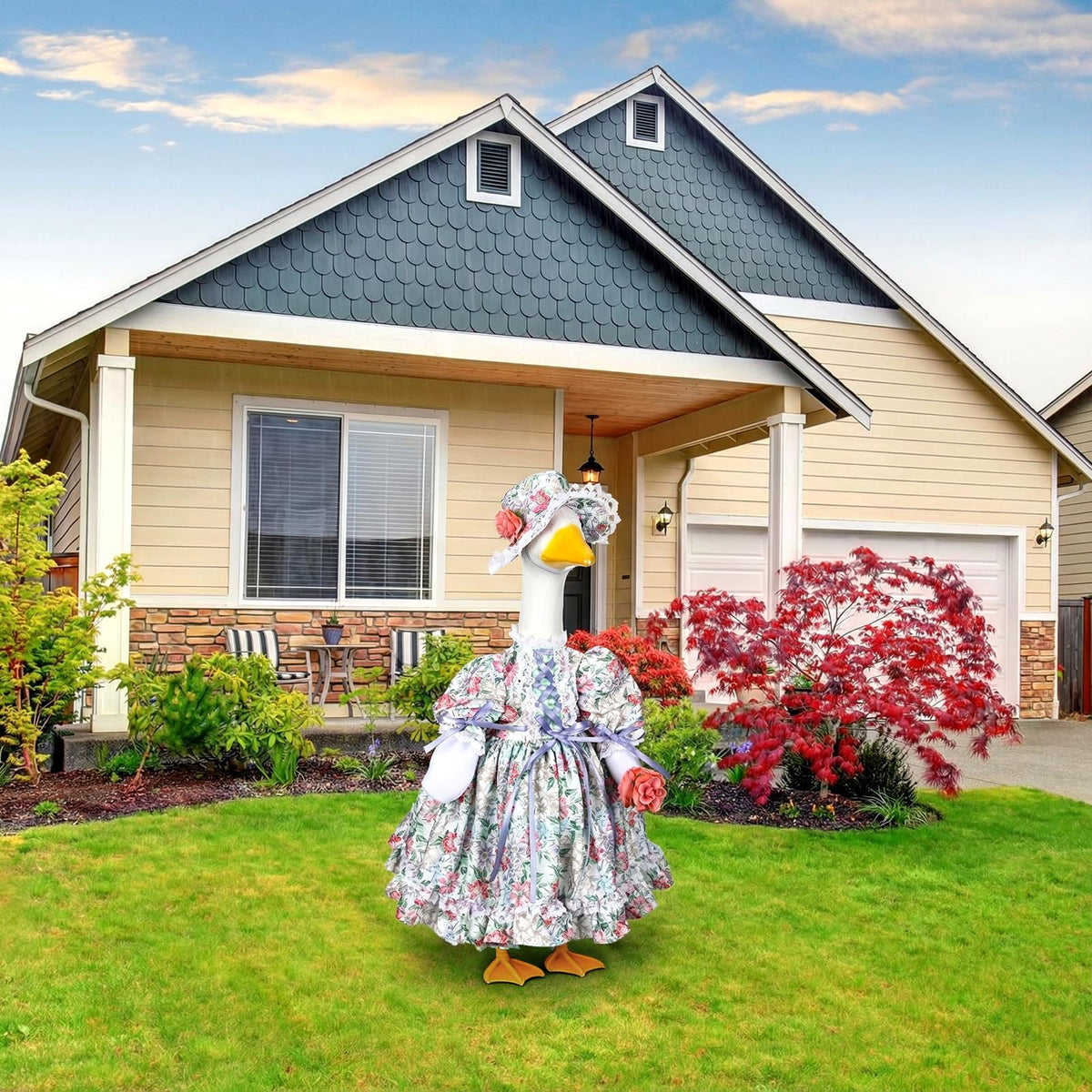 Suzile outdoor lawn decor idea for spring and summer celebrations