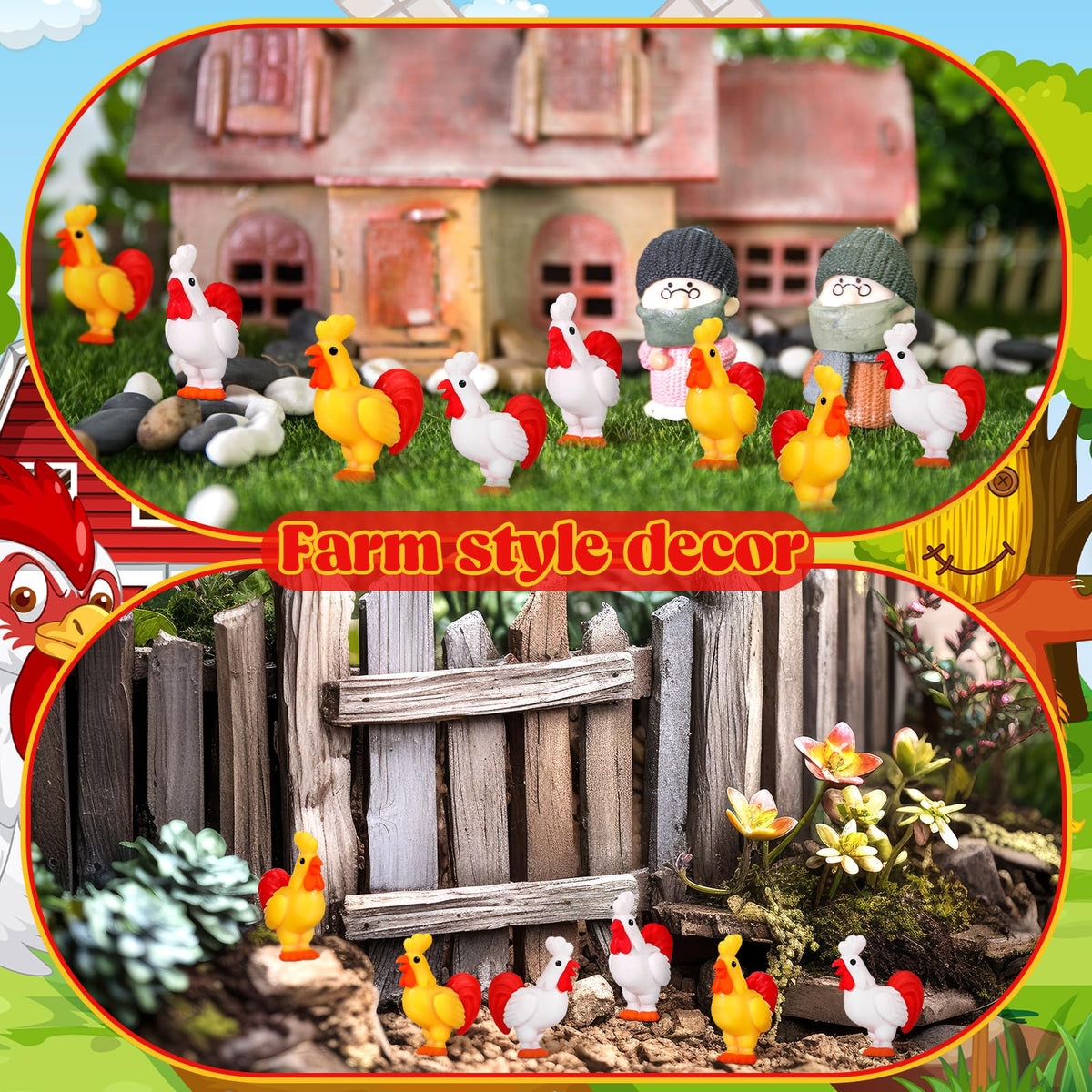 Suzile resin chick figurine pack for Easter decor and gifting.