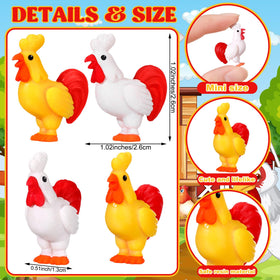 Suzile yellow resin chick figurine ideal for Easter decor.