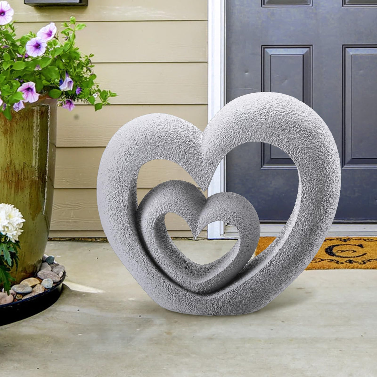 Suzile resin outdoor memorial decoration designed to withstand sun and wind