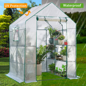SV SCOOL VALUE anchor kit stabilizes the greenhouse against wind.