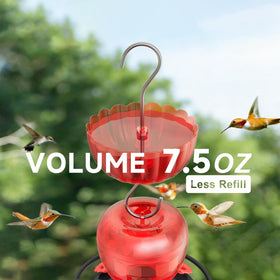 SVEDVK Ant Guard Cups Red secure nectar and deter scouting ants.