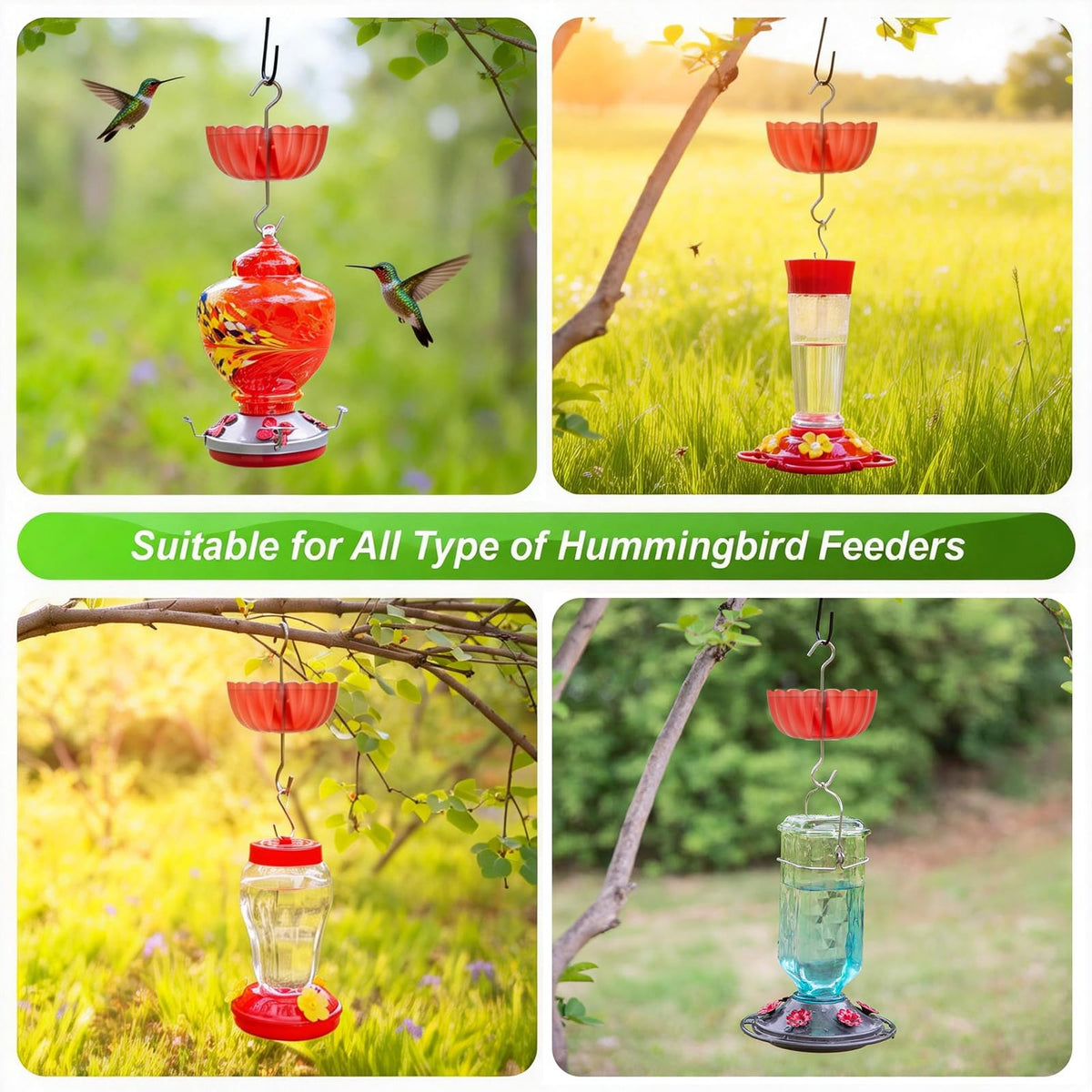 SVEDVK 7oz Ant Deterrent Cups withstand weather while reducing ant climbs.