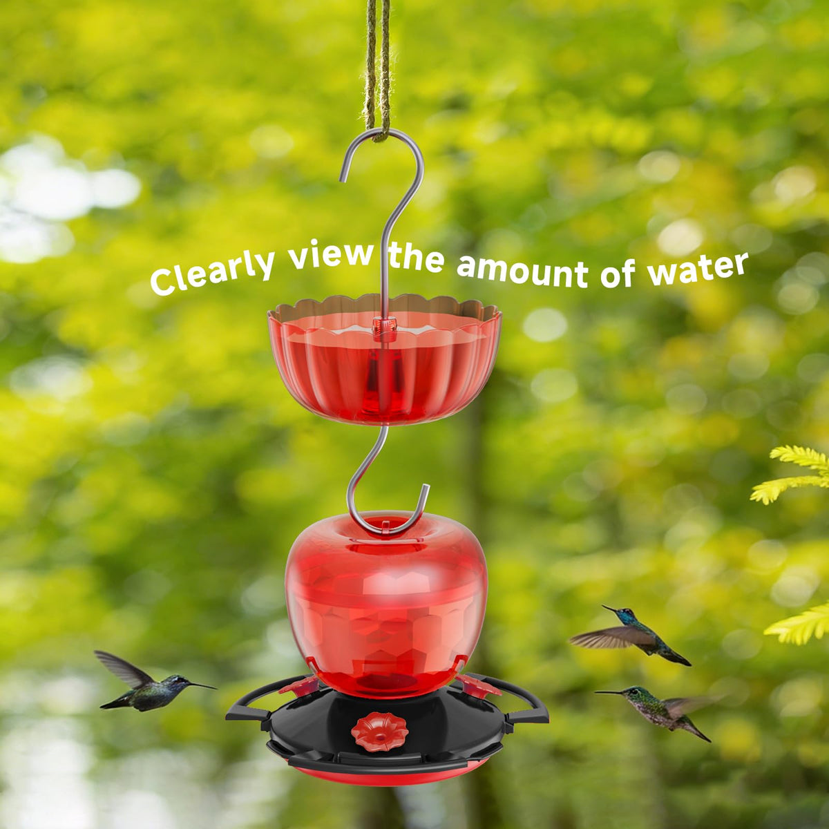 SVEDVK Outdoor Feeder Guard resists elements while defending nectar access.