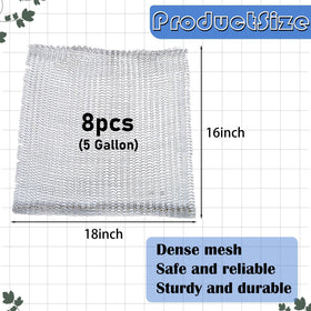 Svepndic gopher-proof mesh close-up with sturdy stainless steel construction.
