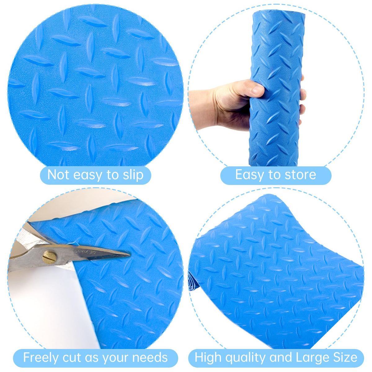 Svepndic heavy duty rubber coating resists wear while submerged.