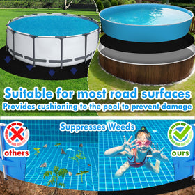 Svepndic moisture-friendly liner pad allows moisture to pass safely.