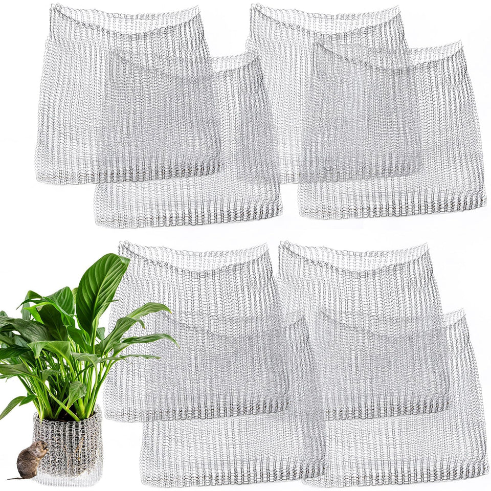 Svepndic root guard 5-gallon basket protects roots from burrowing animals.