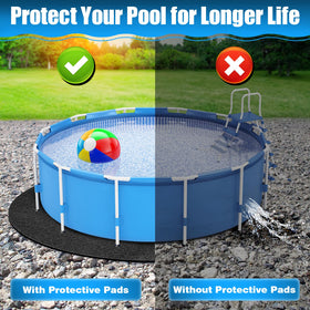 Svepndic versatile-use pad suitable for pools, hot tubs, and outdoor gear.