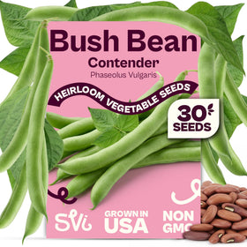 SVI 30 Contender seed packet front, ideal for starting outdoors