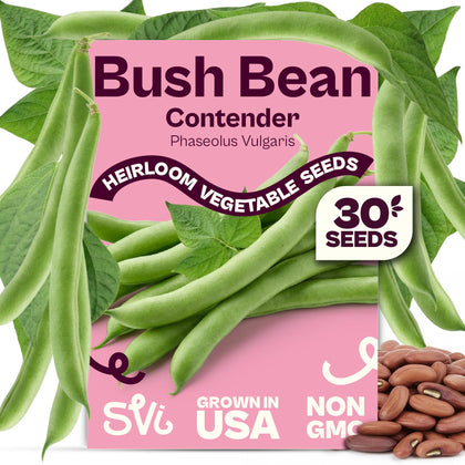 SVI 30 Contender seed packet front, ideal for starting outdoors