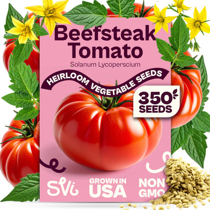 SVI 350 beefsteak tomato seeds pack for high-yield slicing