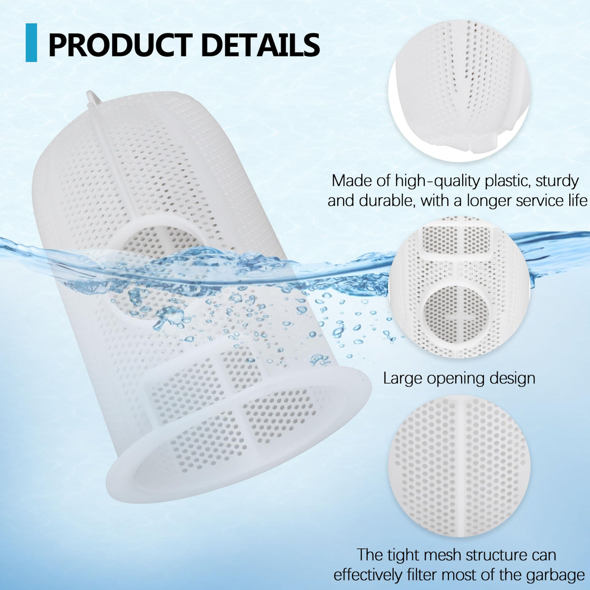 SViyatp Easy drop-in installation for quick maintenance