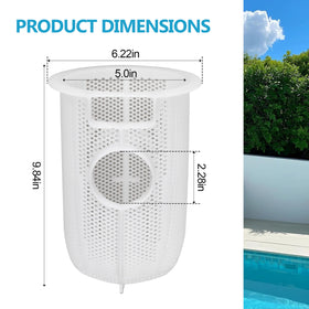 SViyatp Hayward Tristar EcoStar compatible basket protects pump and improves flow
