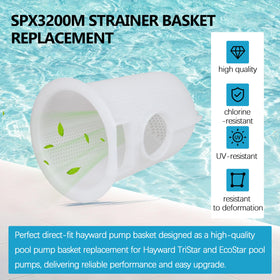 SViyatp Leaves and debris trapped before entering the pool pump
