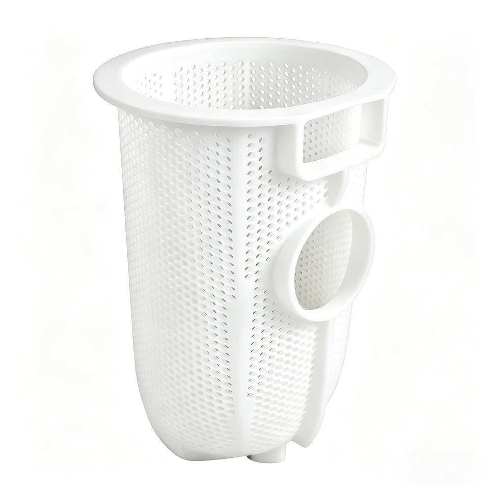 SViyatp SPX3200M strainer basket for Hayward traps debris before reaching the pump