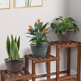 Svxtoby eco-friendly polypropylene planter offers durability in sun, rain, or snow